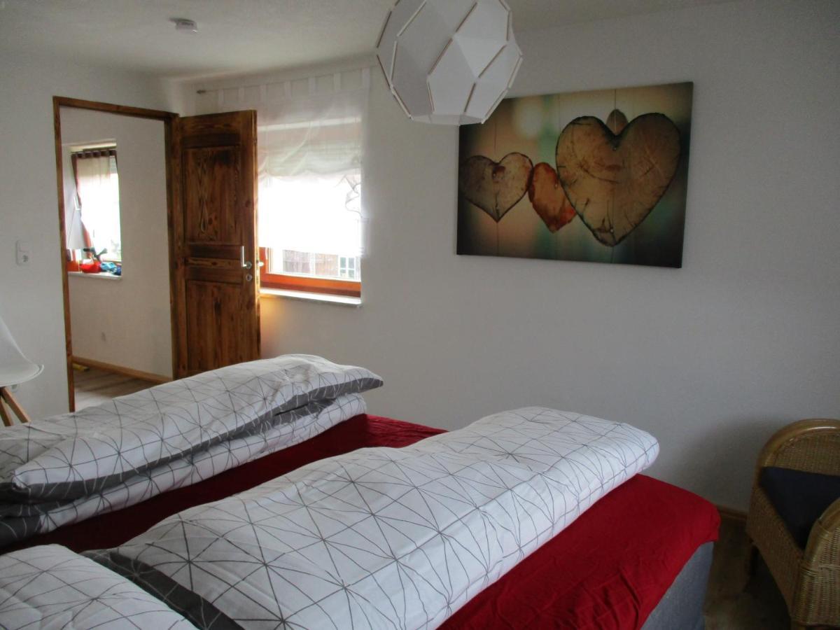Ferienwohnung Roesch Фойхтванген Экстерьер фото
